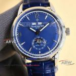 New replica TW factory Patek Philippe blue face Swiss automatic mechanical watch 40mm 